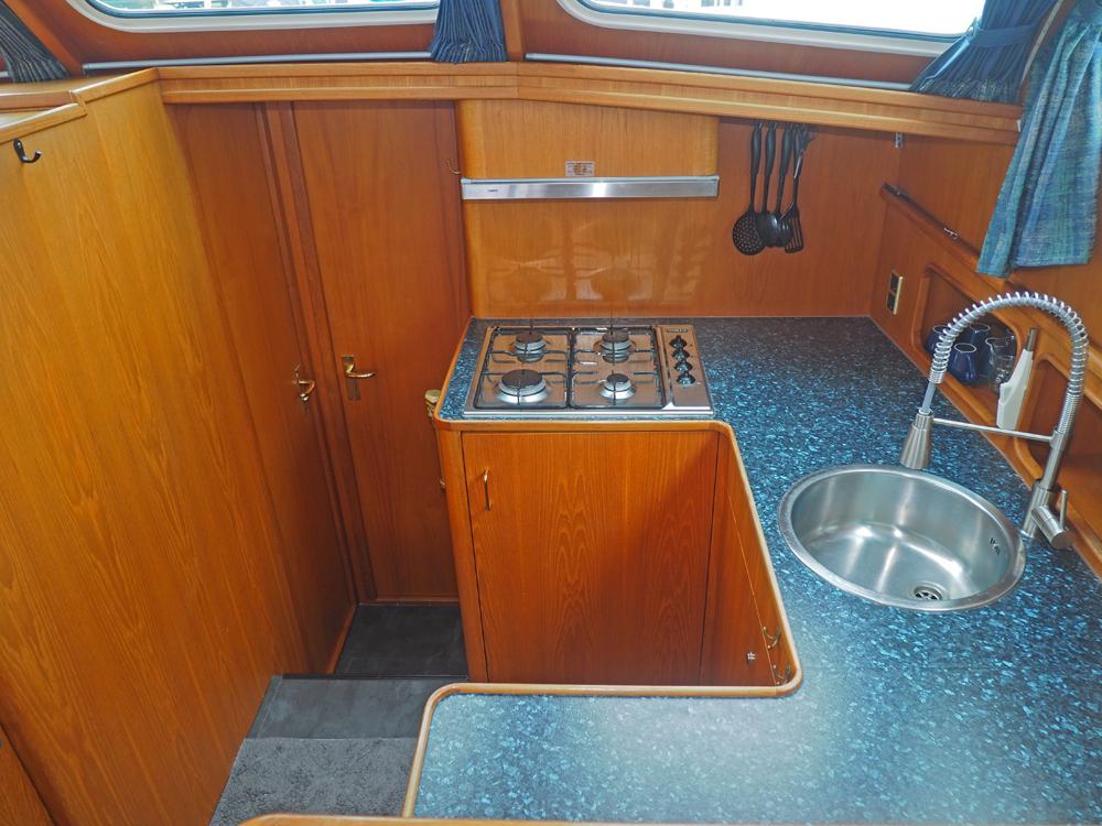 Stuurhuis, Accommodatie